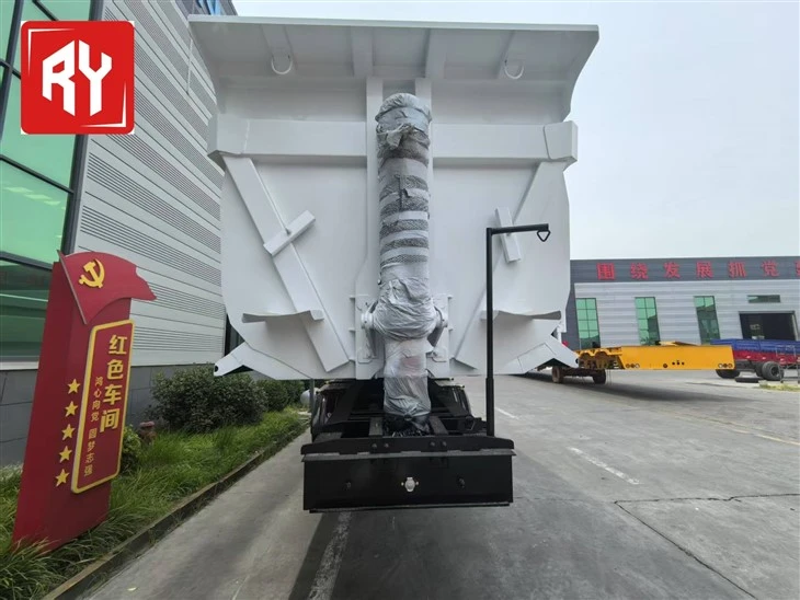4 Axles Dump Semi Trailer Tipper Truck Trailers high quality