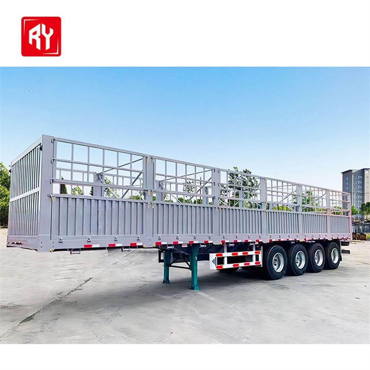 40FT Side Wall Semi Trailer factory