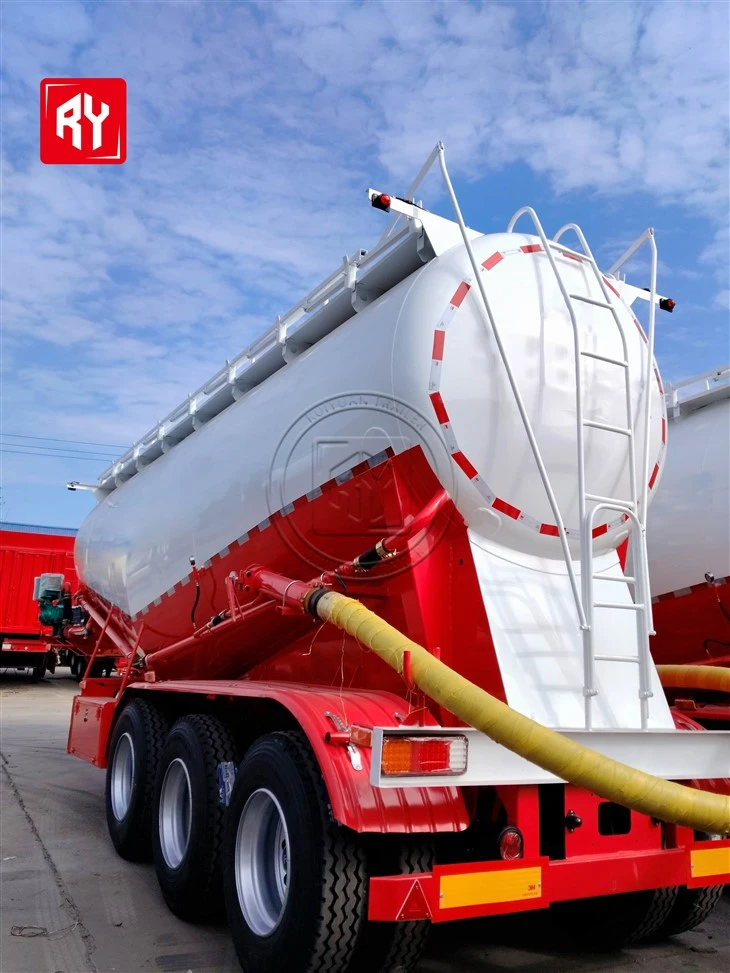 50 Ton Bulk Cement Trailer factory
