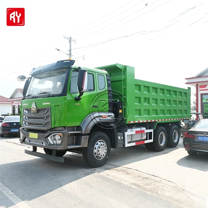 Sinotruck Howo Dump Truck 10 Wheels Left Turn suppliers