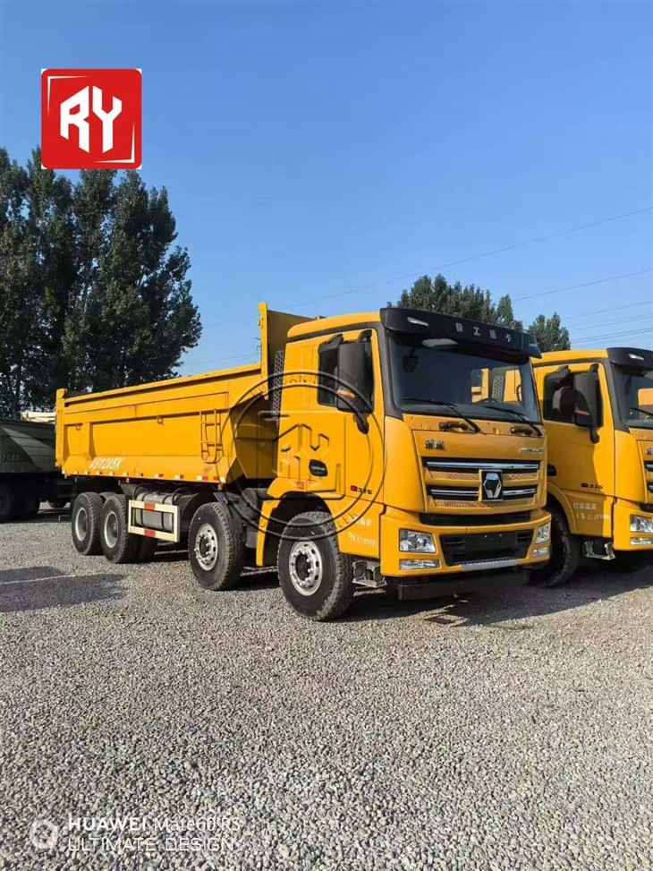 Bestselling model diesel engine dump truck 8x4 30-50 ton dump truck best