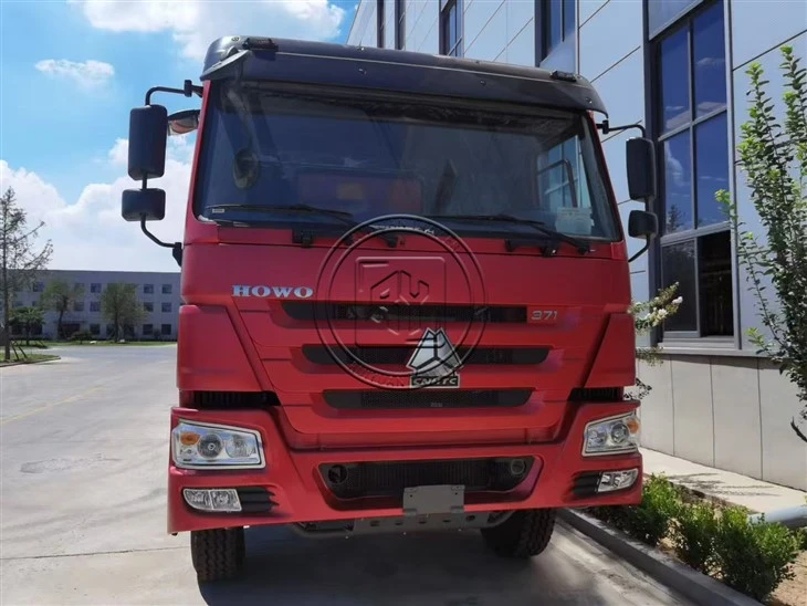 SINOTRUK HOWO TX 400HP 6X4 Dump Truck factory