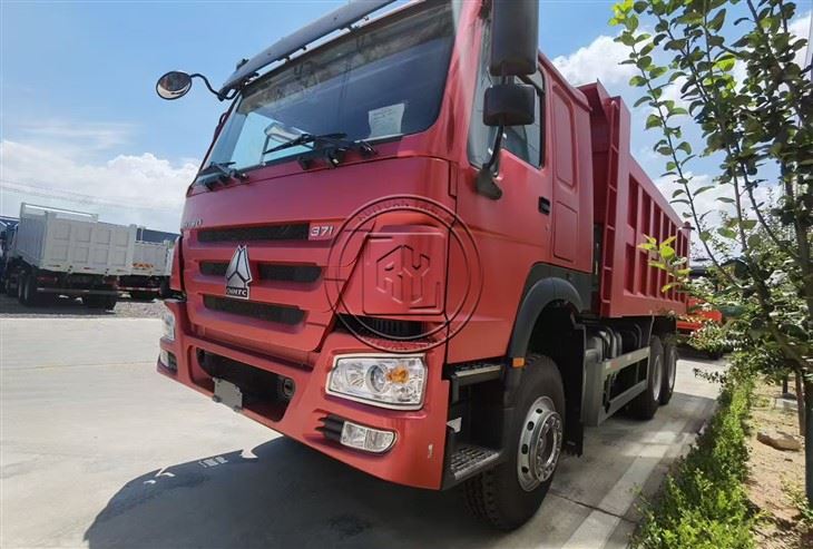 SINOTRUK HOWO TX 400HP 6X4 Dump Truck best