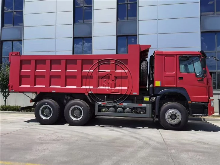 SINOTRUK HOWO TX 400HP 6X4 Dump Truck high quality