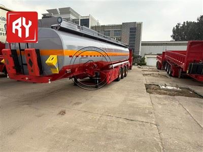 RUIYUAN Semi-trailer Transportation Of Oil/fuel/diesel/petrol/crude Oil/water/milk RUIYUAN Semi-trailer Transportation Of Oil/fuel/diesel/petrol/crude Oil/water/milk