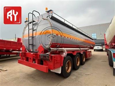RUIYUAN Semi-trailer Transportation Of Oil/fuel/diesel/petrol/crude Oil/water/milk RUIYUAN Semi-trailer Transportation Of Oil/fuel/diesel/petrol/crude Oil/water/milk