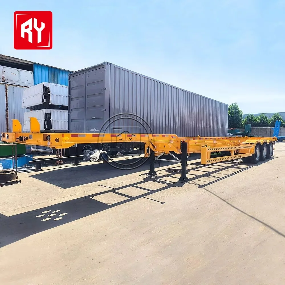 Tri Axle Container Chassis suppliers