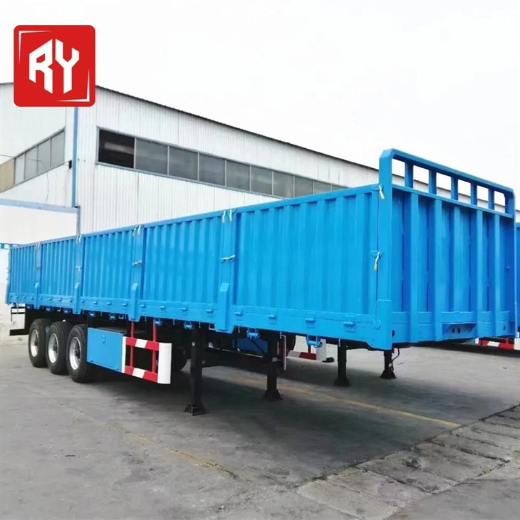 Triple Axle Side Wall Trailer suppliers