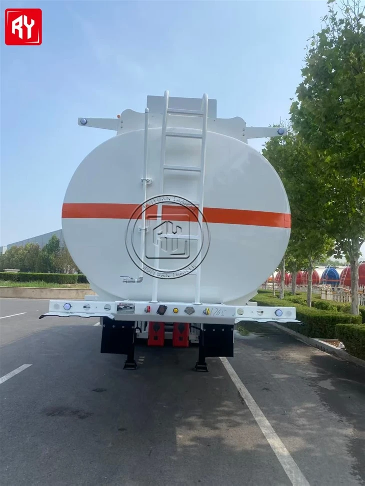 45000 Liters Diesel Oil Tank Semi-Trailer Fuel Tank Truck best