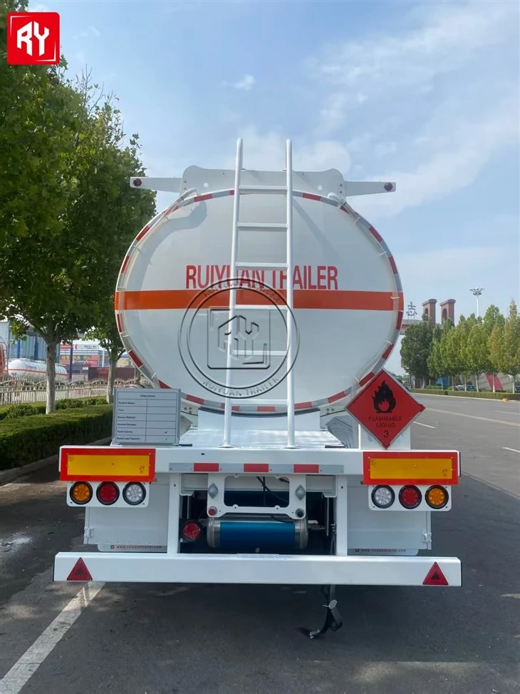 45000 Liters Diesel Oil Tank Semi-Trailer Fuel Tank Truck price