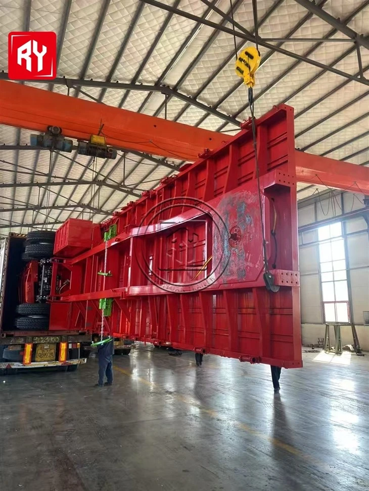 40ft 45ft 48ft Flat Deck Trailers For Sale