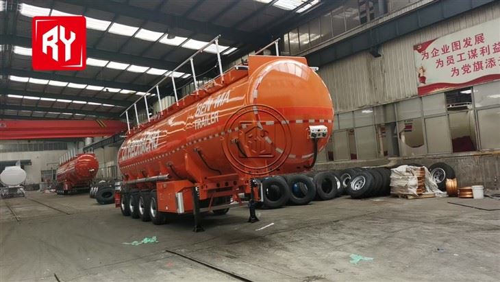 45000L 4 Axle Oil Tank Semi Trailer suppliers
