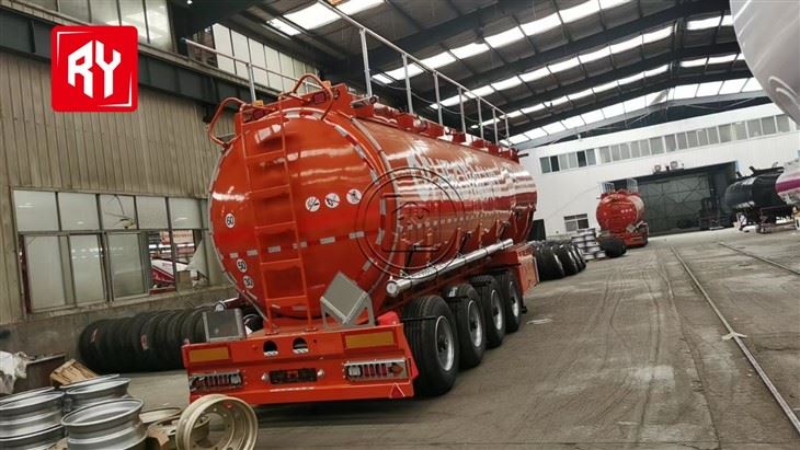 45000L 4 Axle Oil Tank Semi Trailer high quality