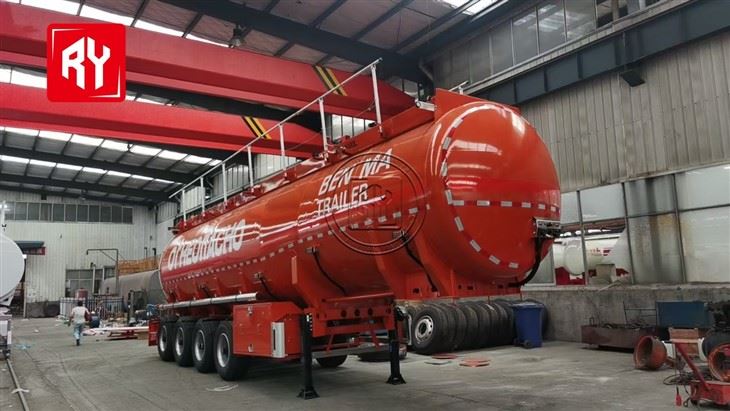 45000L 4 Axle Oil Tank Semi Trailer best