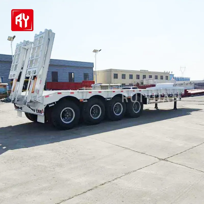 Low bed trailer (3)