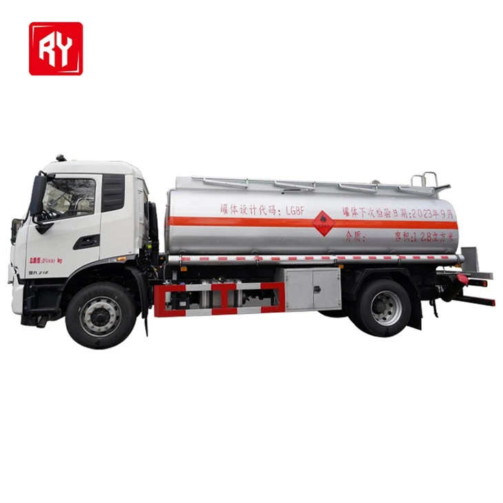 China Ruiyuan Single-tank Truck