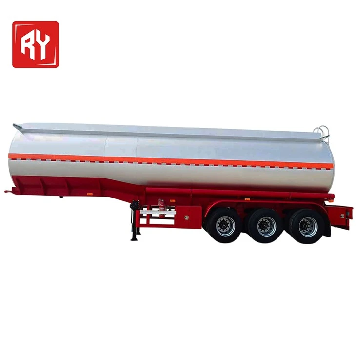 Diesel Gasoline Tank Semi Trailer Fuel Tanker Trailer