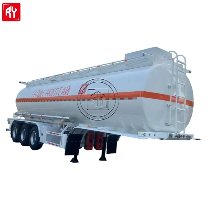 45000 Liters Diesel Oil Tank Semi-Trailer Fuel Tank Truck