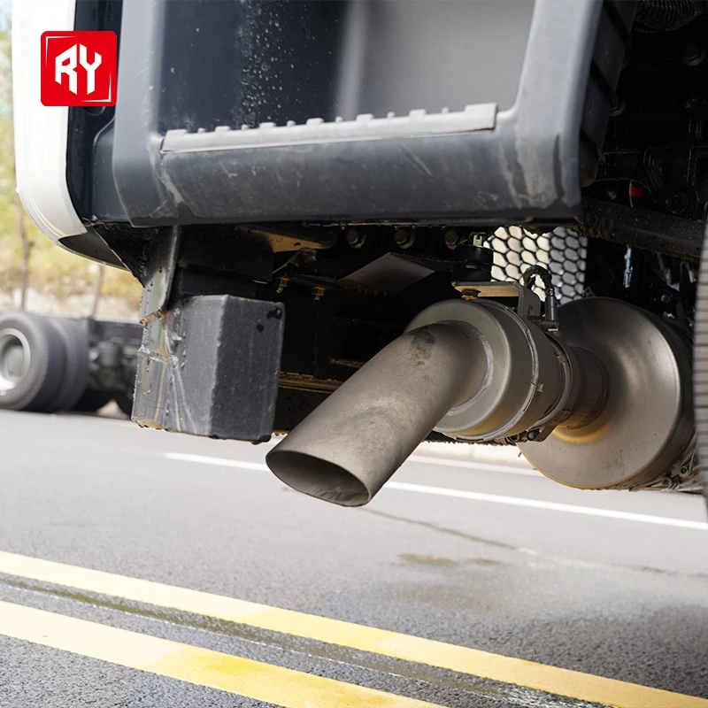 exhaust pipe exhaust pipe