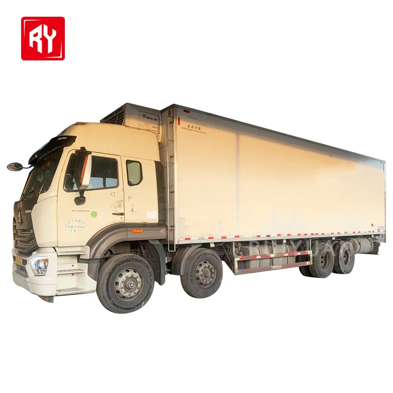 Refrigerator Truck