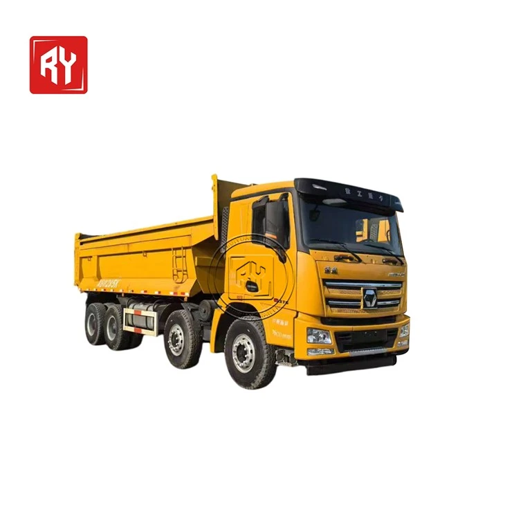 Bestselling model diesel engine dump truck 8x4 30-50 ton dump truck