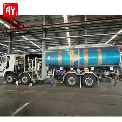 SINOTRUK HOWO 6x4 371HP Oil Fuel Tanker Truck - 20000L/30000L Customized Diesel Gas Delivery Transport high quality