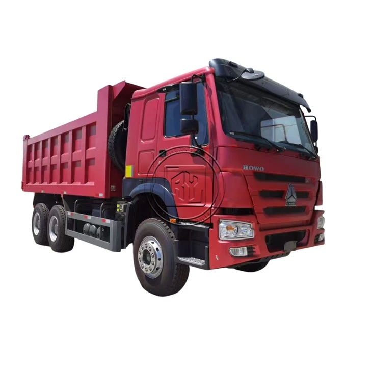 SINOTRUK HOWO TX 400HP 6X4 Dump Truck