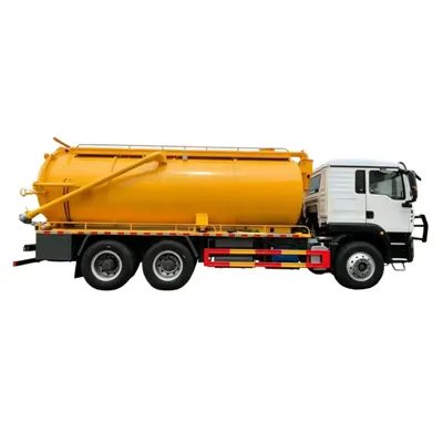 6x4 Sinotruk Howo20000L Vacuum Sewage Suction Truck