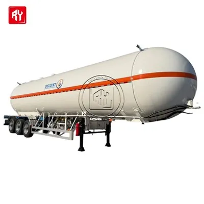 LPG 60 Cubic Meter Tank Truck