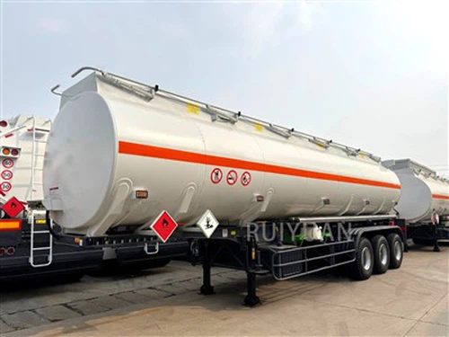 Basic Knowledge Of Oil Tanker Semi-trailers